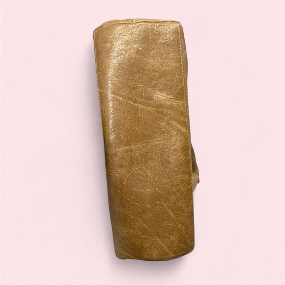 Vintage Aldo Tan Leather Mini Bag - Picture 6 of 8